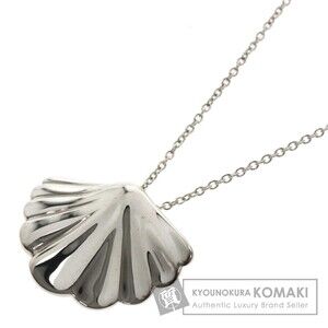 Tiffany Shell Motif Necklace Silver